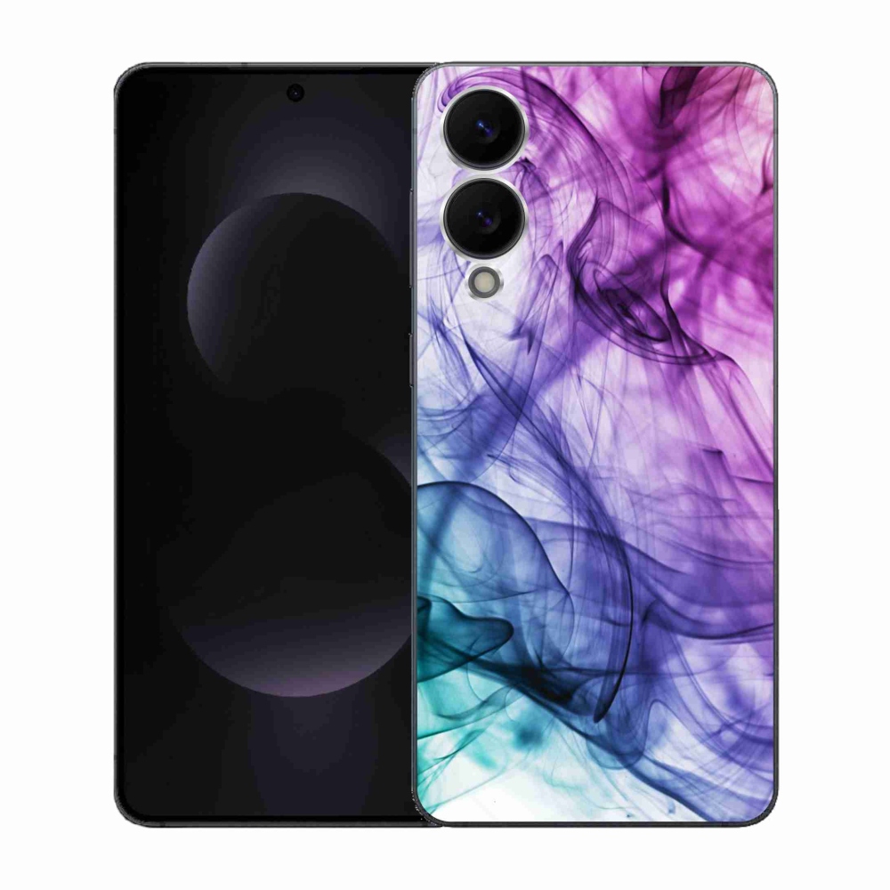 Gelový kryt mmCase na Samsung Galaxy S25 Edge - abstraktní vzor