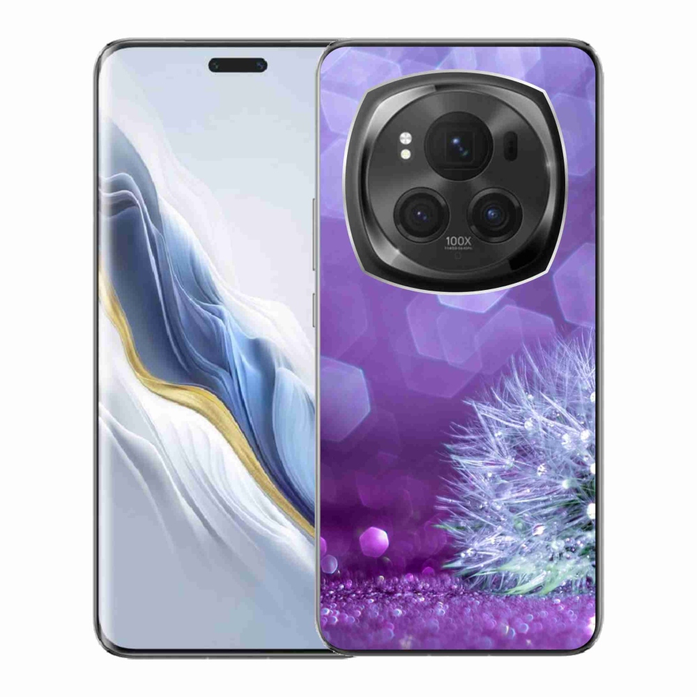 Gelový kryt mmCase na Honor Magic 6 Pro 5G - odkvetlá pampeliška 2