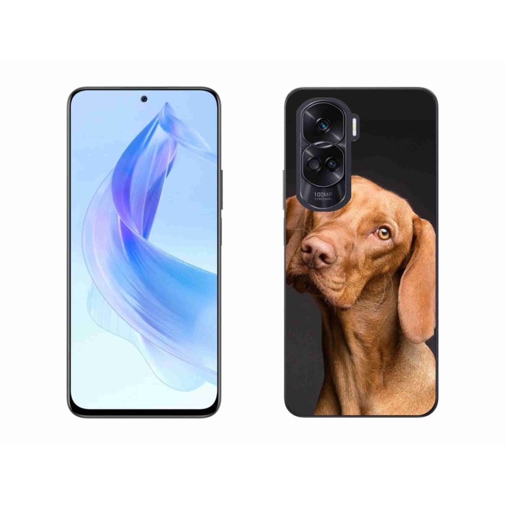 Gelový obal mmCase na Honor 90 Lite - maďarský ohař