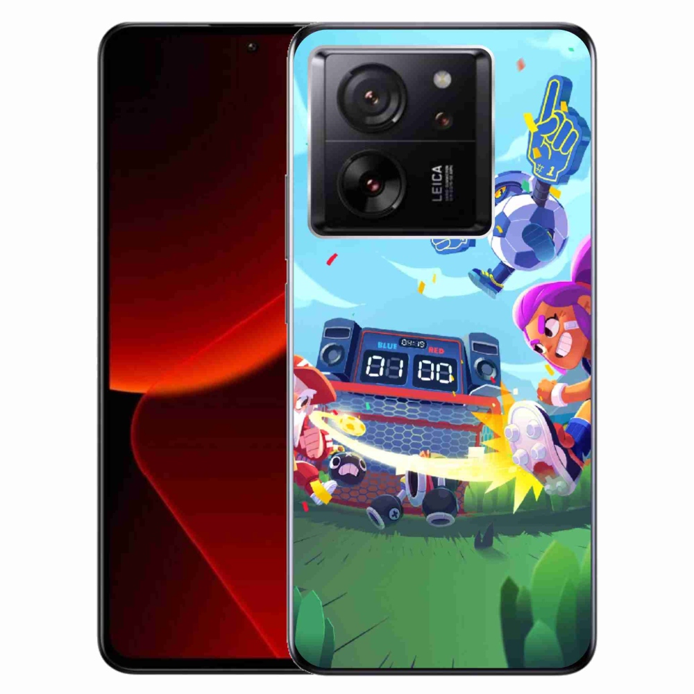 Gelový kryt mmCase na Xiaomi 13T/13T Pro - brawl stars 1