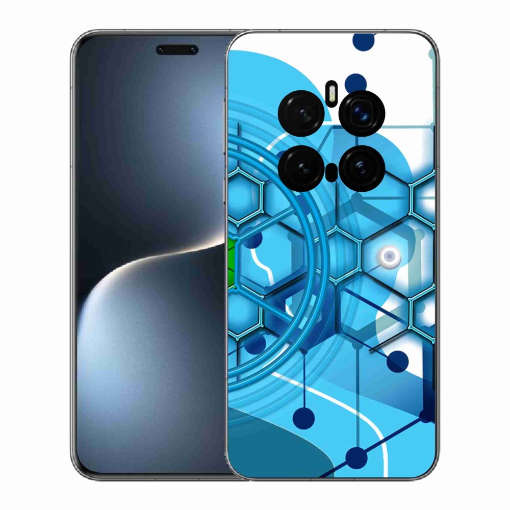 Gelový kryt mmCase na Honor Magic 7 Pro 5G - abstraktní vzor 2