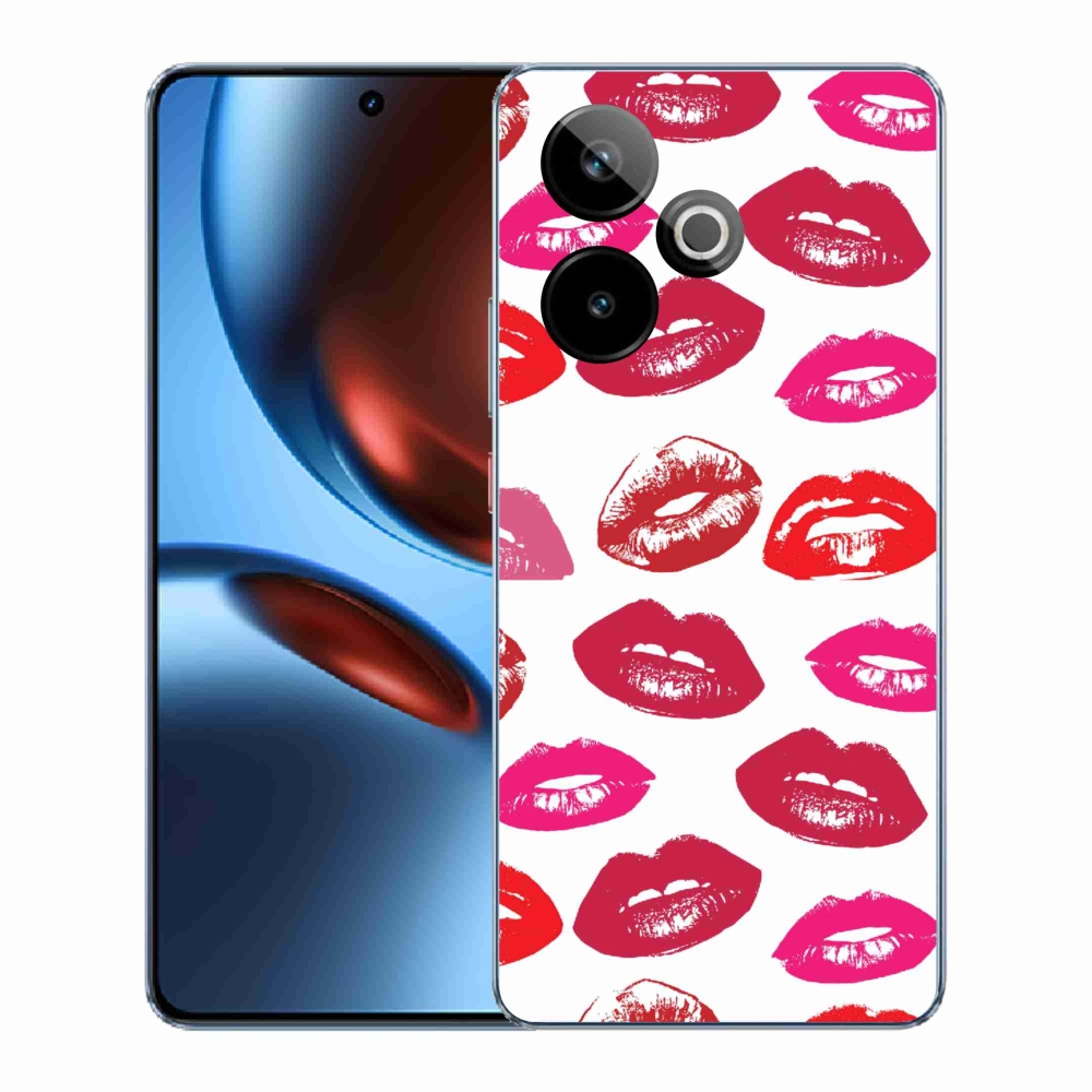 Gelový kryt mmCase na Realme GT 7 5G/GT 7T 5G - rty