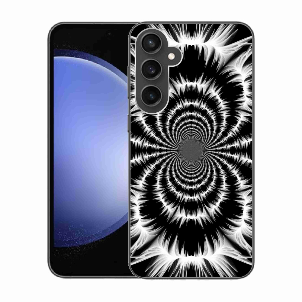 Gelový kryt mmCase na Samsung Galaxy S23 FE - abstrakt 23