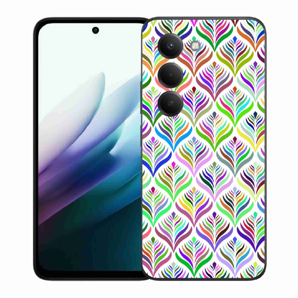 Gelový kryt mmCase na Xiaomi Redmi 15 4G/5G (171mm) - abstrakt 15