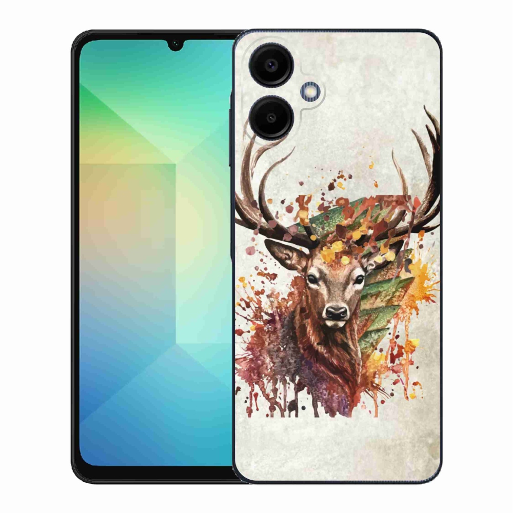Gelový kryt mmCase na Samsung Galaxy A06 4G - jelen 1