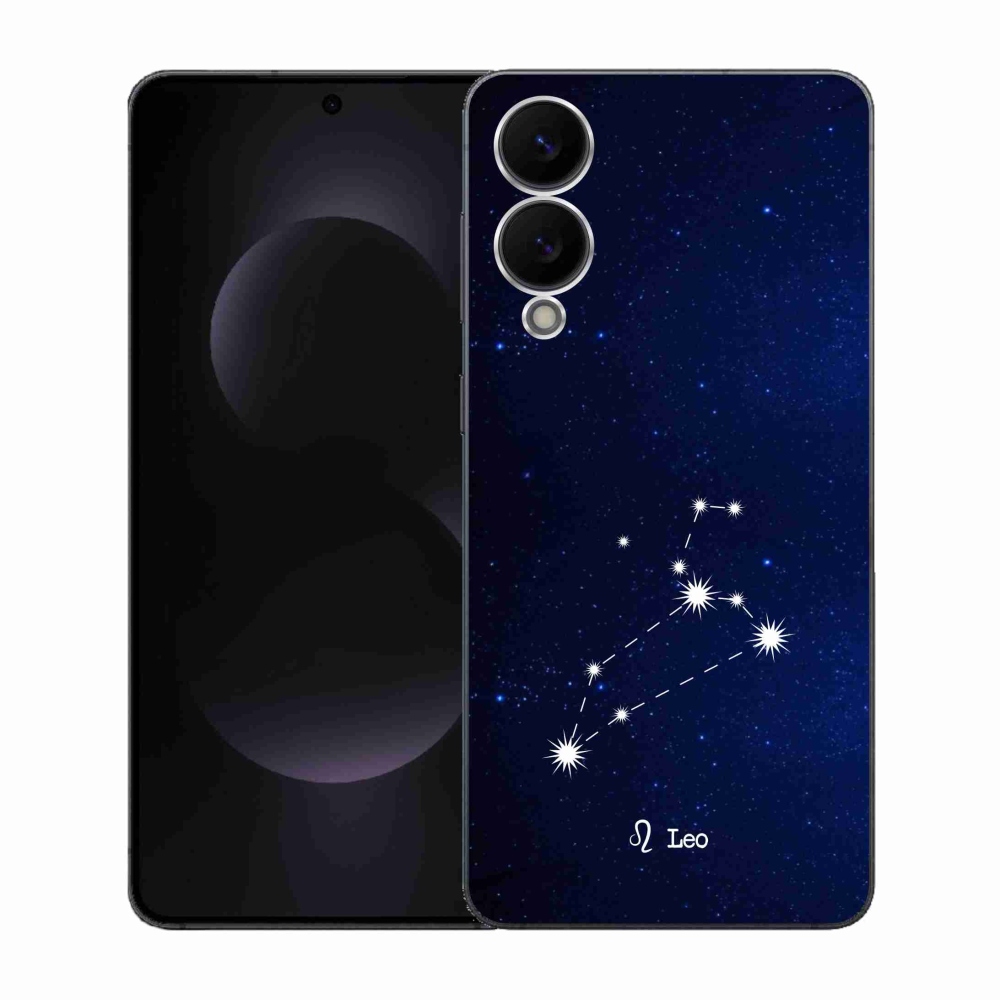Gelový kryt mmCase na Samsung Galaxy S25 Edge - souhvězdí Lva