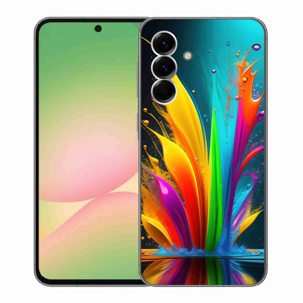 Gelový kryt mmCase na Samsung Galaxy A56 5G - abstraktní motiv 1