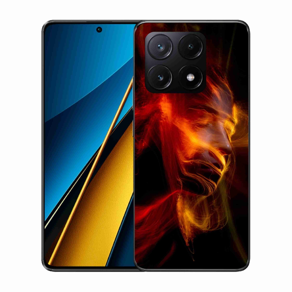 Gelový kryt mmCase na Xiaomi Poco X6 Pro 5G - abstrakt 18