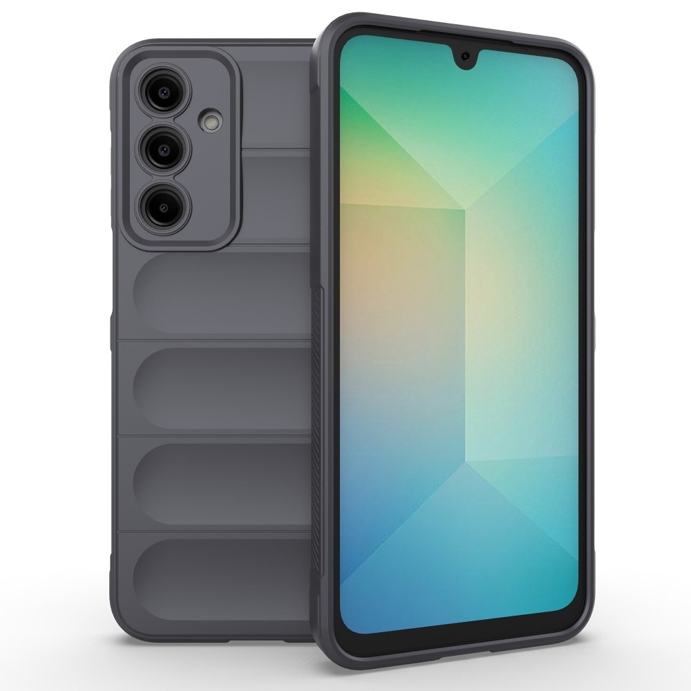 Rugg odolný gelový obal na Samsung Galaxy A16 4G/5G - tmavěšedý