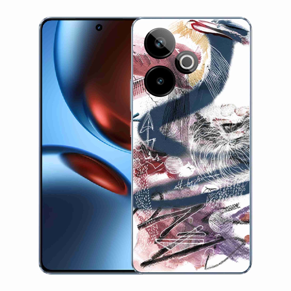 Gelový kryt mmCase na Realme GT 7 5G/GT 7T 5G - abstraktní motiv 28