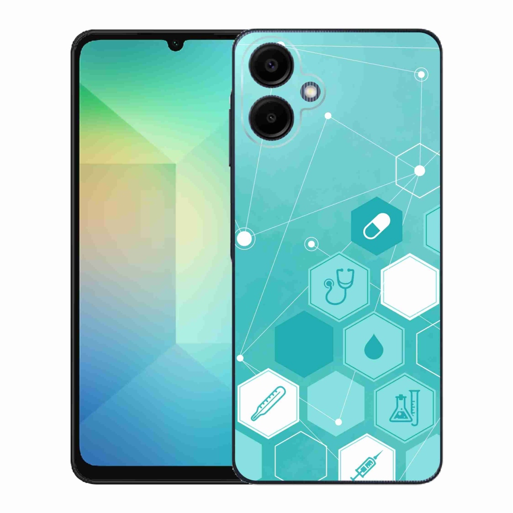 Gelový kryt mmCase na Samsung Galaxy A06 4G - zdravotnictví 3