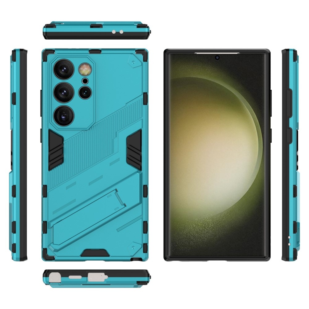 Armory odolný kryt na Samsung Galaxy S24 Ultra - světlemodrý