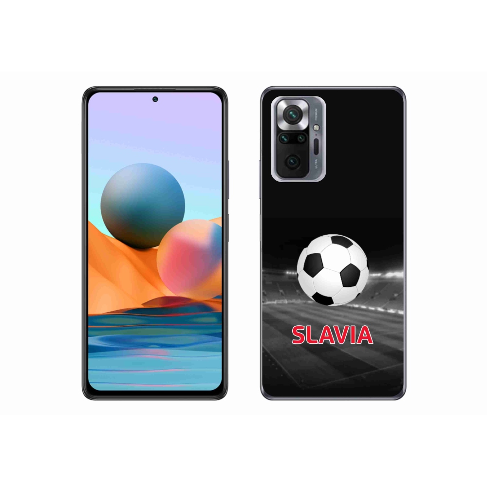 Gelový kryt mmCase na Xiaomi Redmi Note 10 Pro - slavia