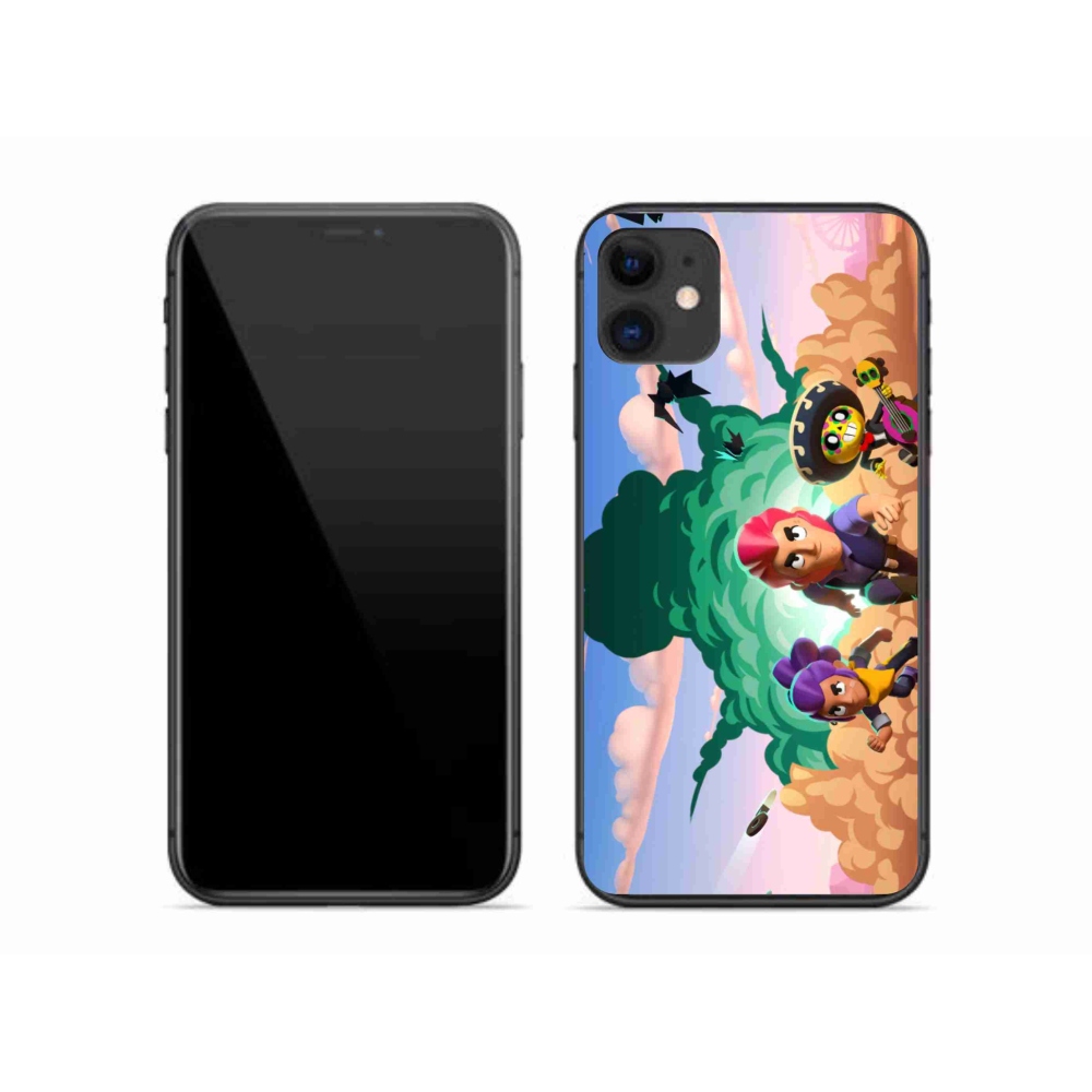 Gelový kryt mmCase na iPhone 11 - brawl stars