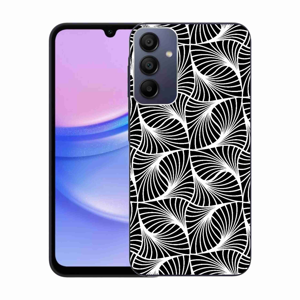 Gelový kryt mmCase na Samsung Galaxy A15 4G/5G - abstrakt 14
