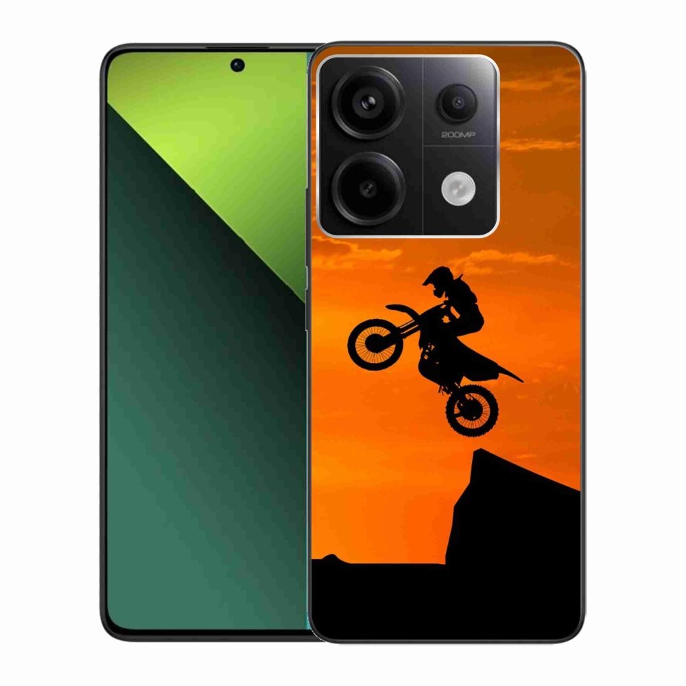 Gelový kryt mmCase na Xiaomi Redmi Note 13 Pro 5G/Poco X6 5G - motocross