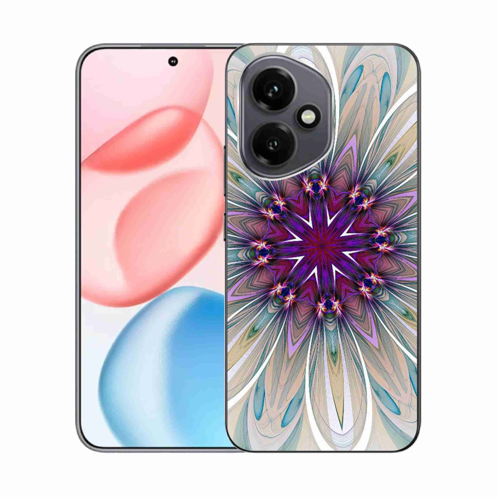 Gelový kryt mmCase na Honor 400 - abstrakt 10