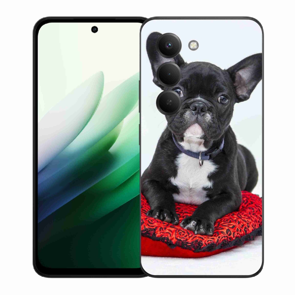 Gelový kryt mmCase na Xiaomi Redmi 15 5G (169mm) - buldok