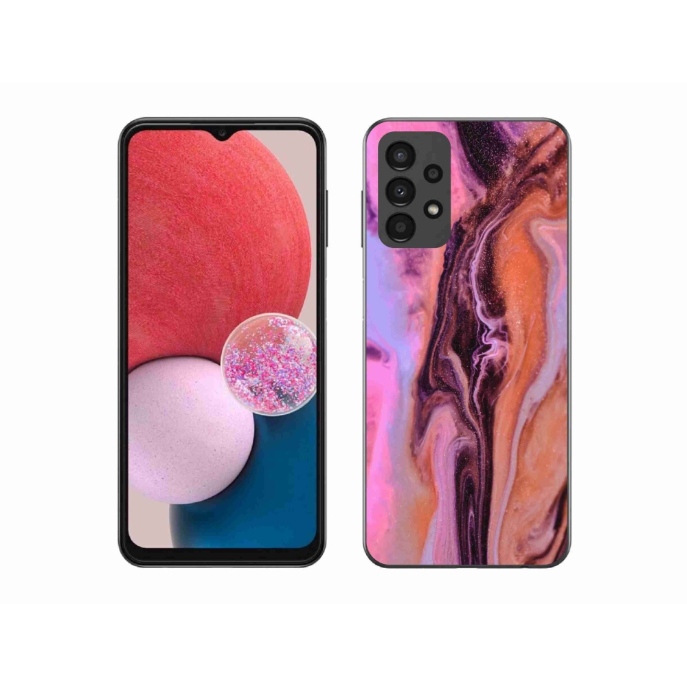 Gelový kryt mmCase na Samsung Galaxy A13 4G - abstrakt 26