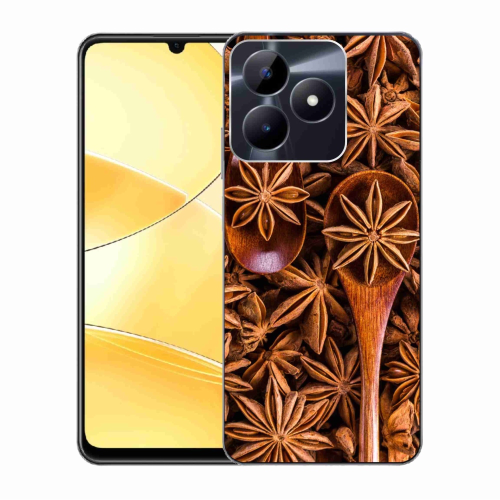 Gelový kryt mmCase na Realme C51/C53 - vonný anýz