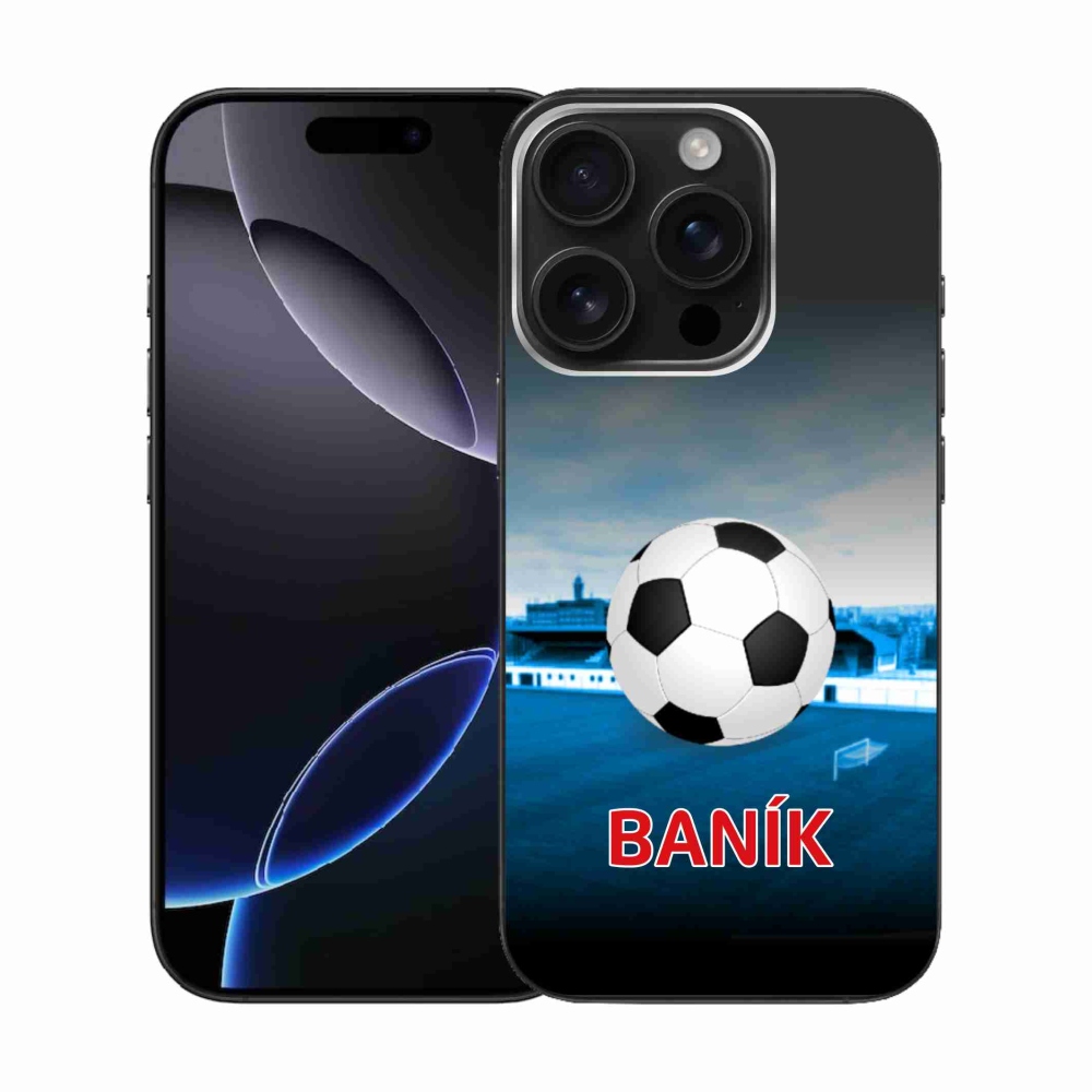 Gelový kryt mmCase na iPhone 16 Pro - baník 2
