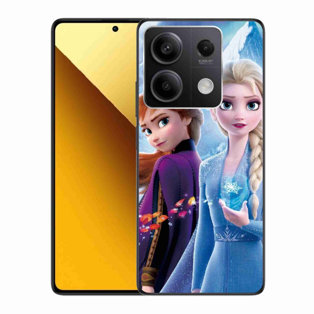 Gelový kryt mmCase na Xiaomi Redmi Note 13 5G - ledové království 3