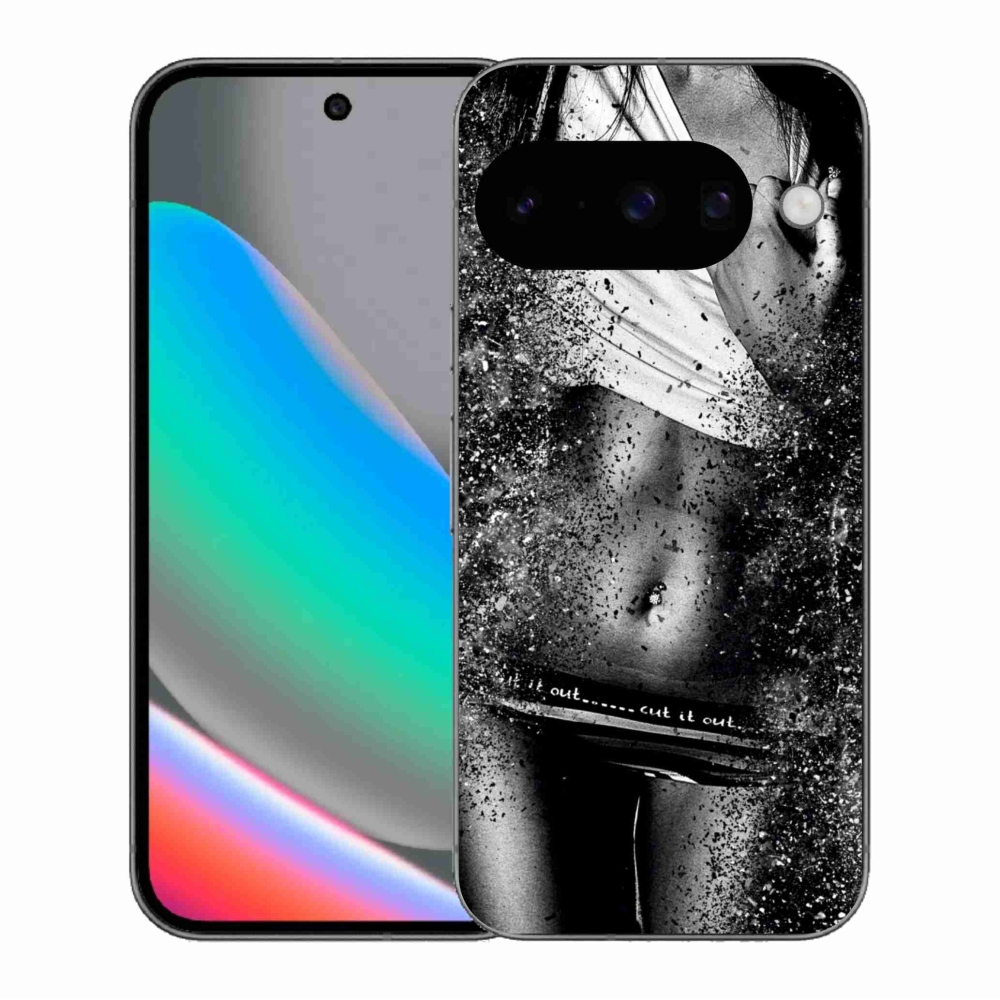 Gelový kryt mmCase na Google Pixel 10 - sexy žena 1