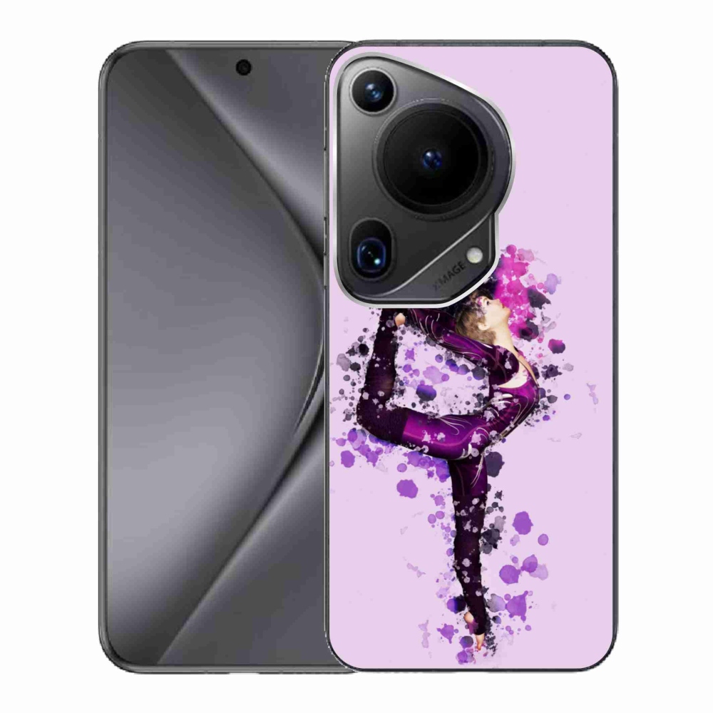 Gelový kryt mmCase na Huawei Pura 70 Ultra - baletka