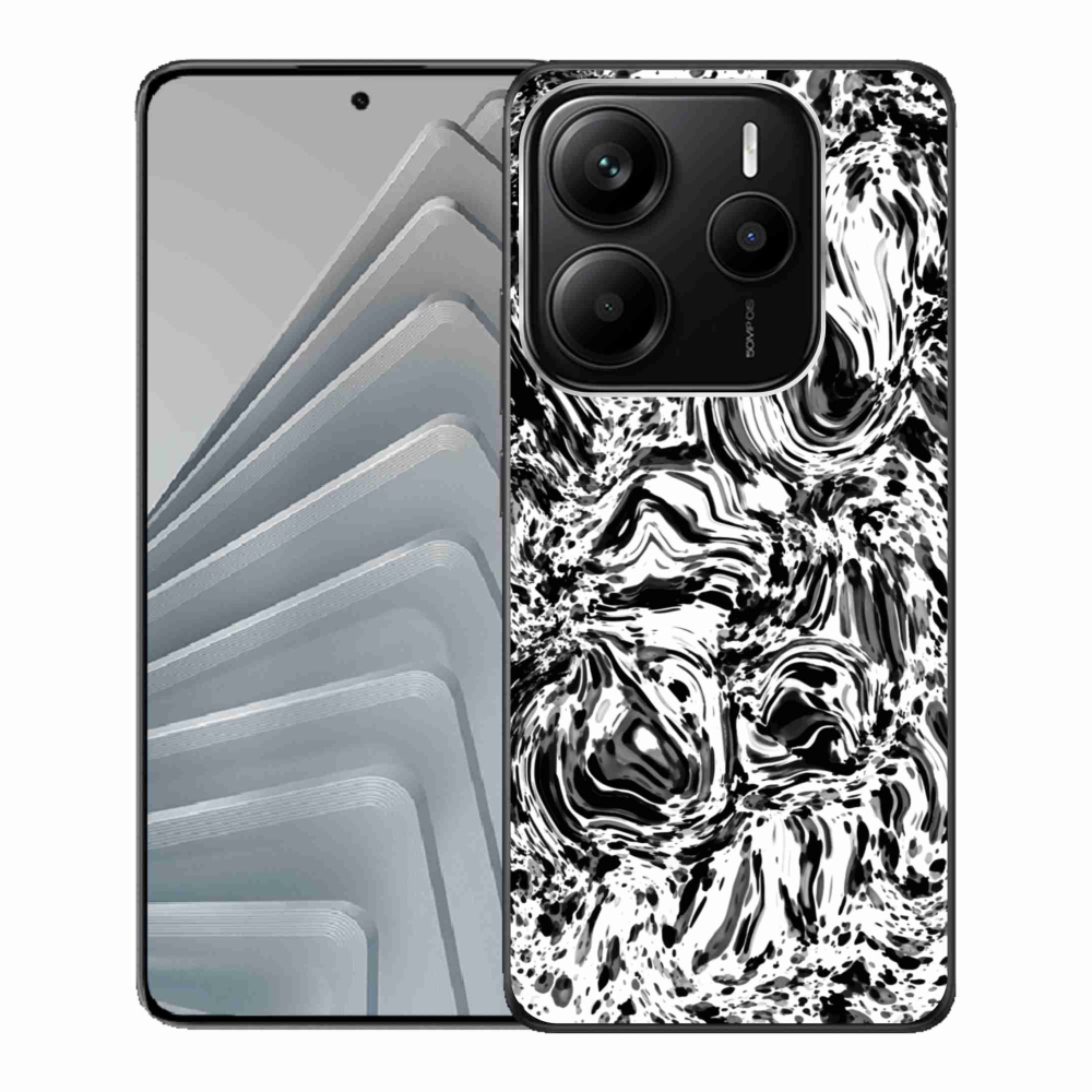Gelový kryt mmCase na Xiaomi Redmi Note 14 5G - abstrakt 4