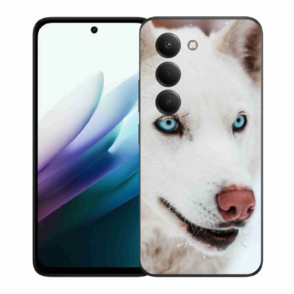 Gelový kryt mmCase na Xiaomi Redmi 15 4G/5G (171mm) - psí pohled