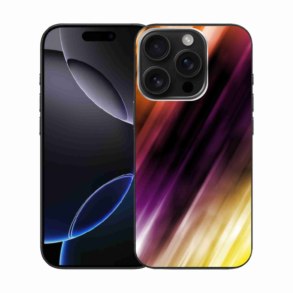 Gelový kryt mmCase na iPhone 16 Pro - abstraktní vzor 5