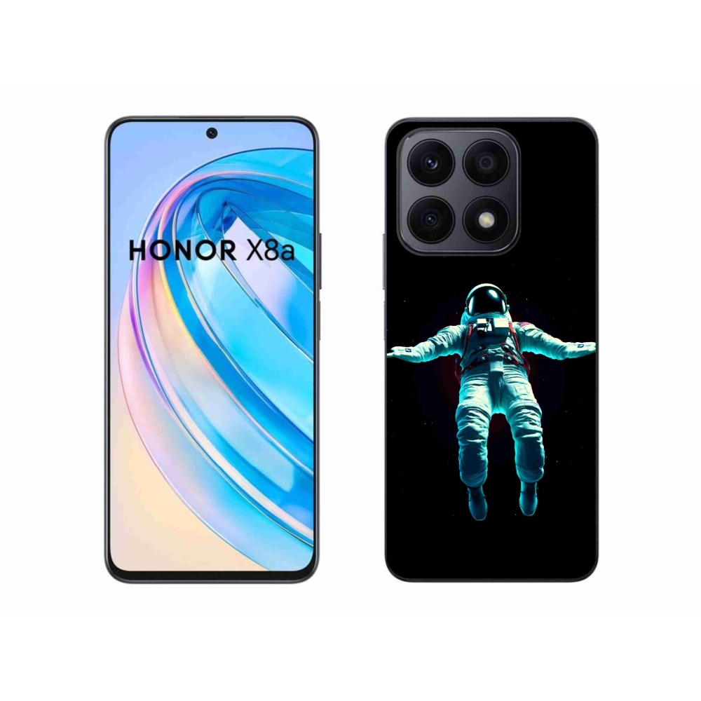 Gelový kryt mmCase na Honor X8a - kosmonaut