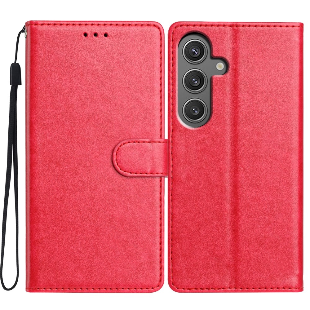Clots knížkové pouzdro na Samsung Galaxy S25 - rose