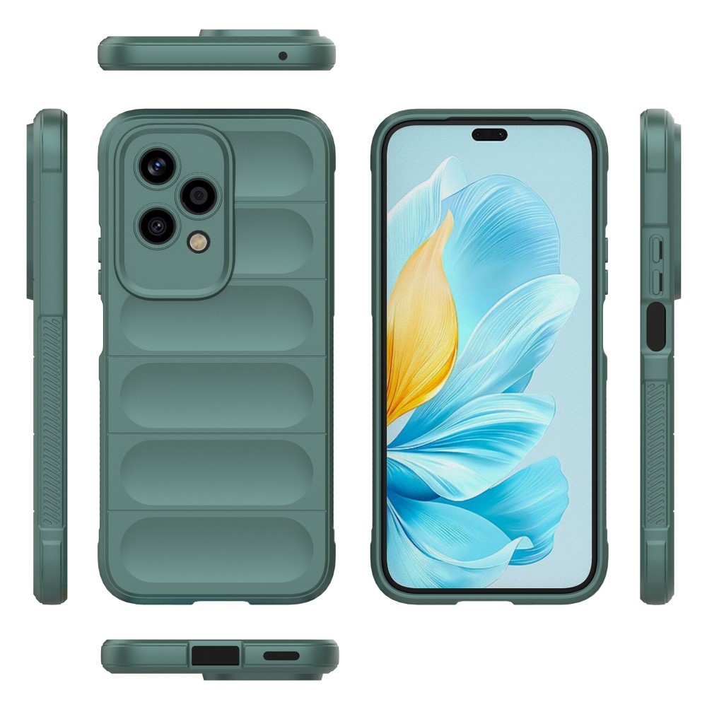 Rugg odolný gelový kryt na Honor 200 Lite 5G - zelený