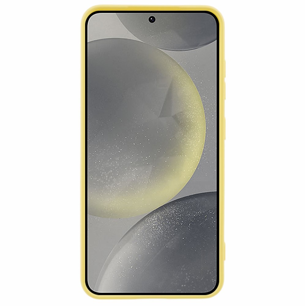 Arc gelový obal na Samsung Galaxy S25+ - žlutý