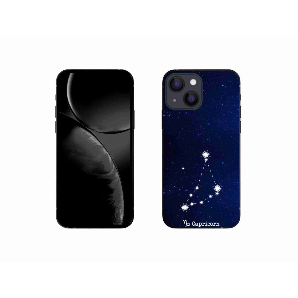 Gelový kryt mmCase na iPhone 13 mini 5.4 - souhvězdí Kozoroha