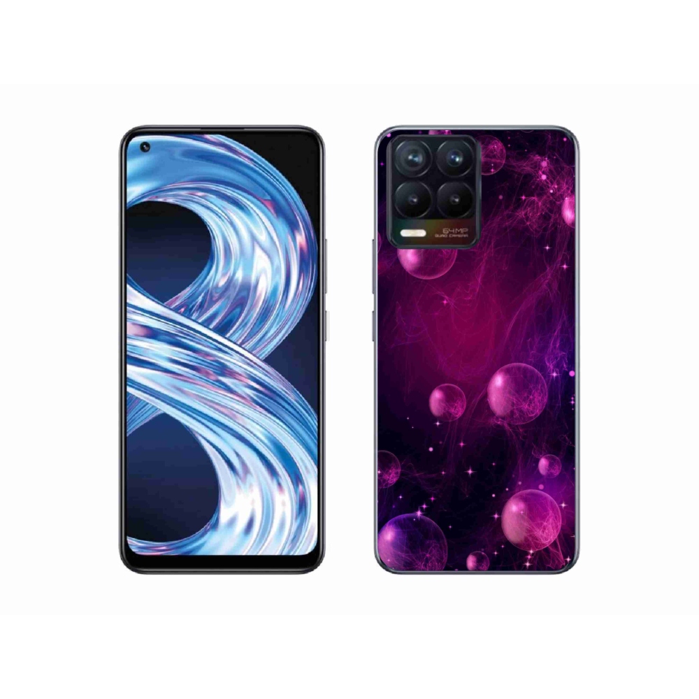 Gelový kryt mmCase na Realme 8 Pro - abstrakt 22