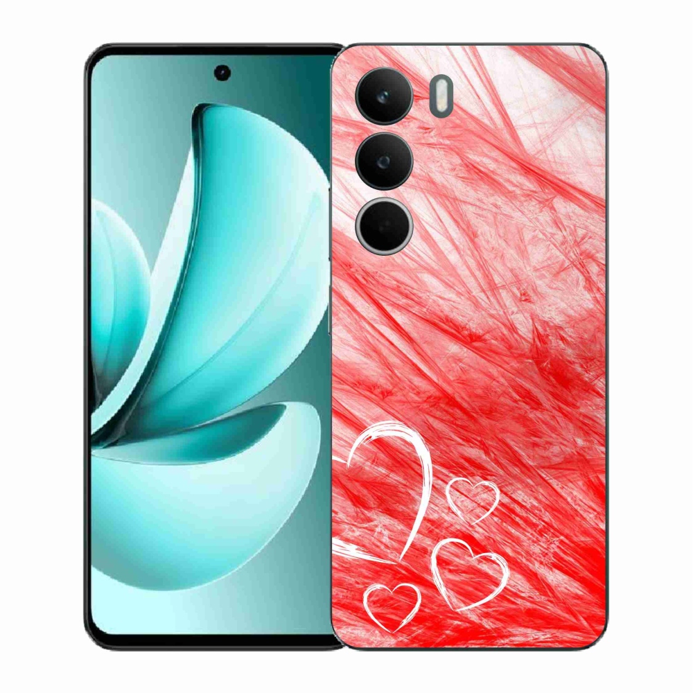 Gelový kryt mmCase na Realme C71 - heart