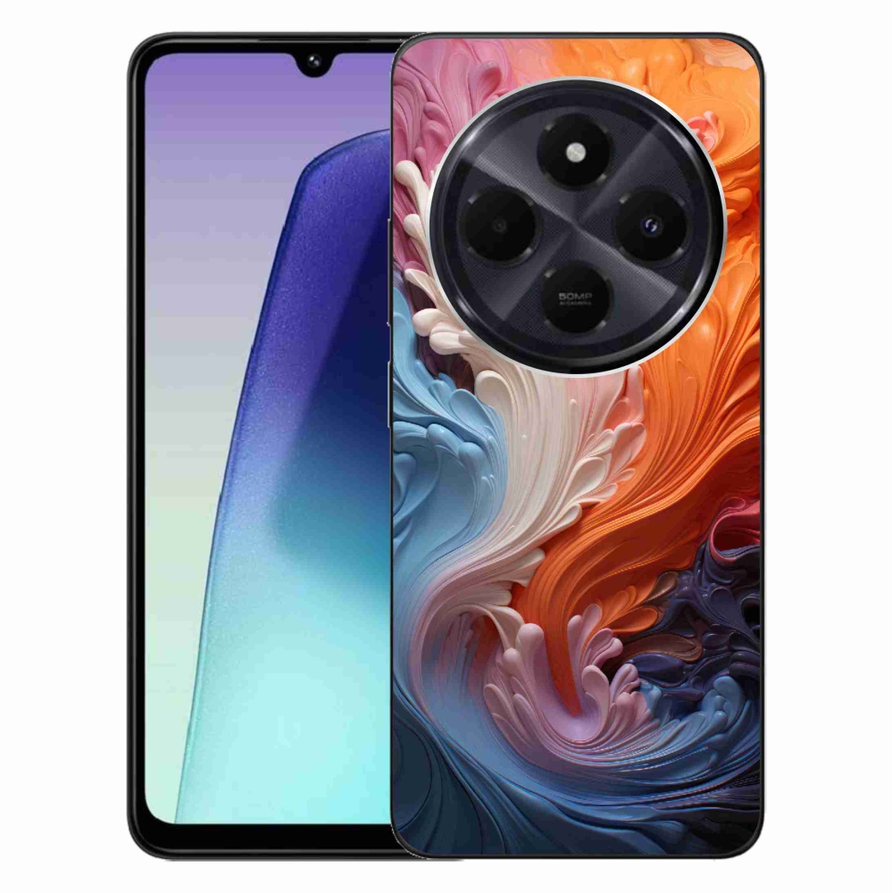 Gelový kryt mmCase na Xiaomi Redmi 14C/Poco C75 - abstraktní motiv 8
