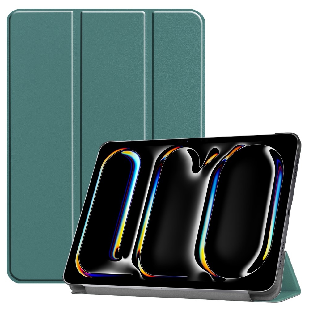 Case chytré zavírací pouzdro na iPad Pro 13 (2024) - zelené