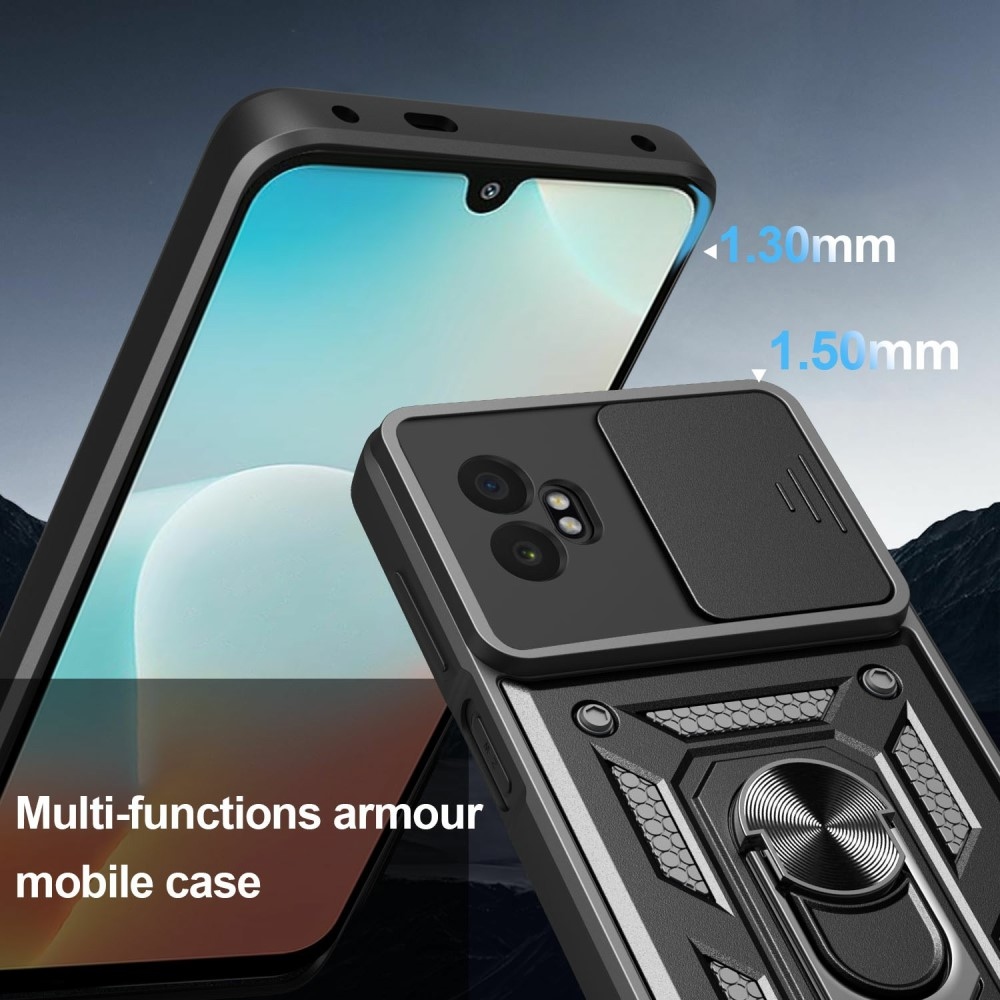 Slide odolný kryt na Samsung Galaxy Xcover 7 Pro - černý