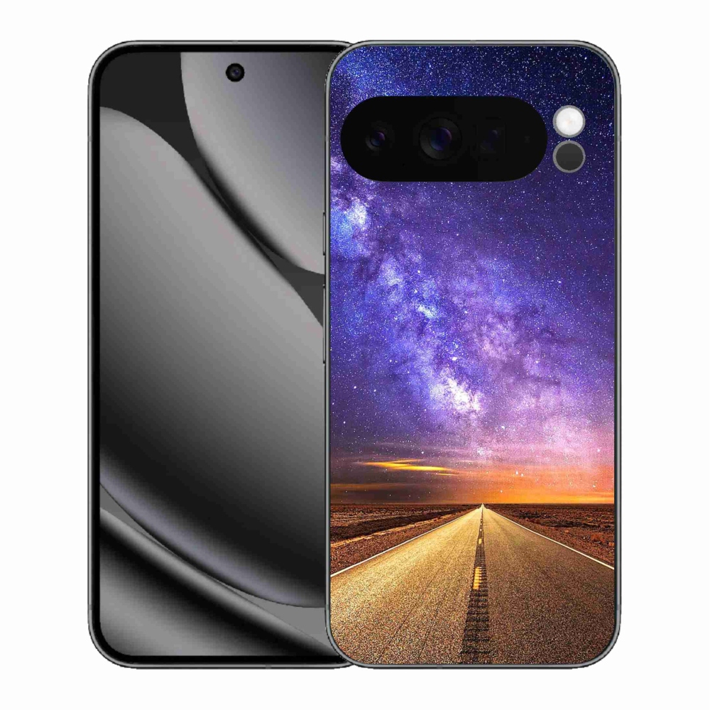 Gelový kryt mmCase na Google Pixel 10 Pro XL - americká silnice