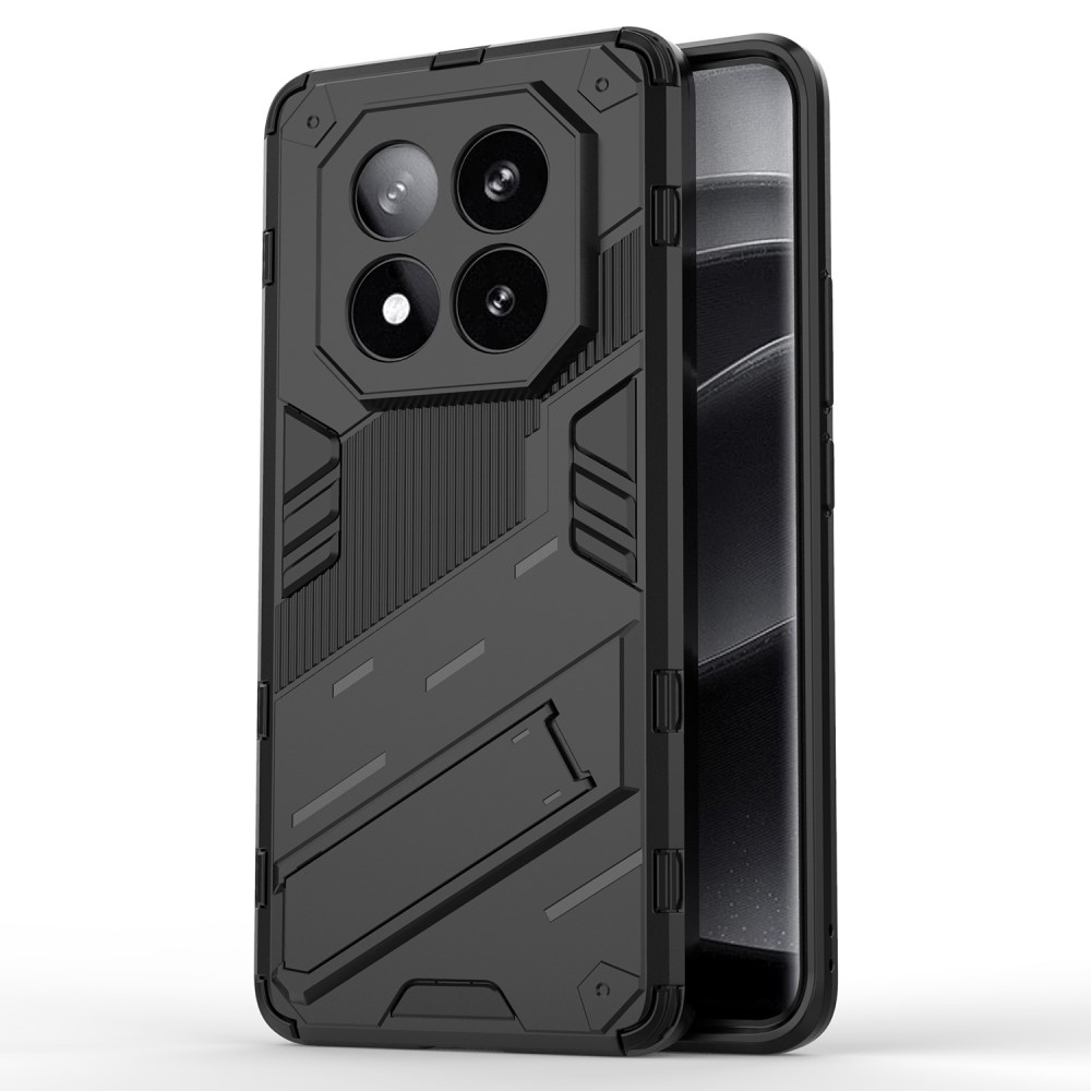Armory odolný kryt na Xiaomi Redmi Note 14 Pro+ 5G - černý