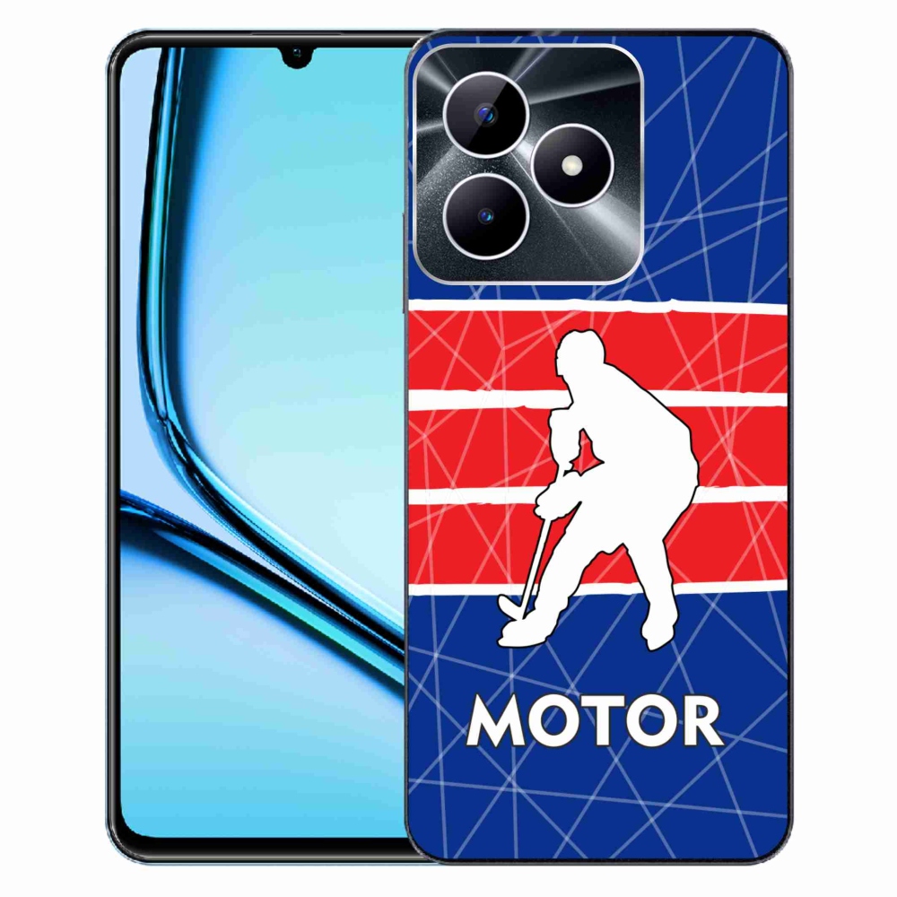 Gelový kryt mmCase na Realme Note 50 - Motor
