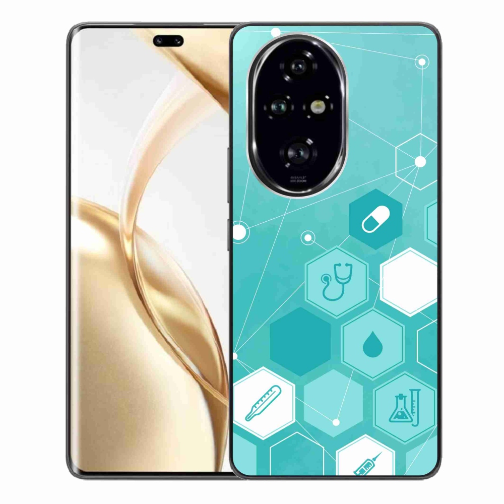Gelový kryt mmCase na Honor 200 Pro 5G - zdravotnictví 3