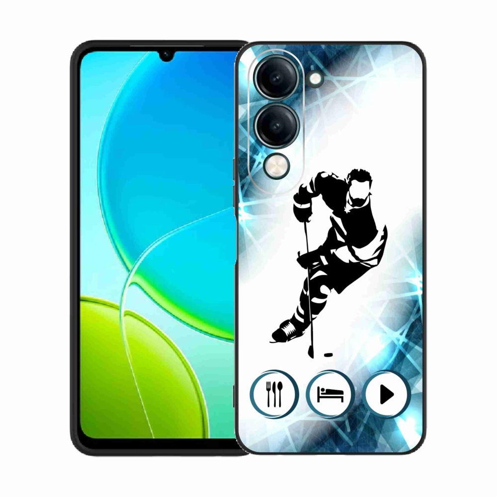Gelový kryt mmCase na Vivo Y29s 5G - hokej 1