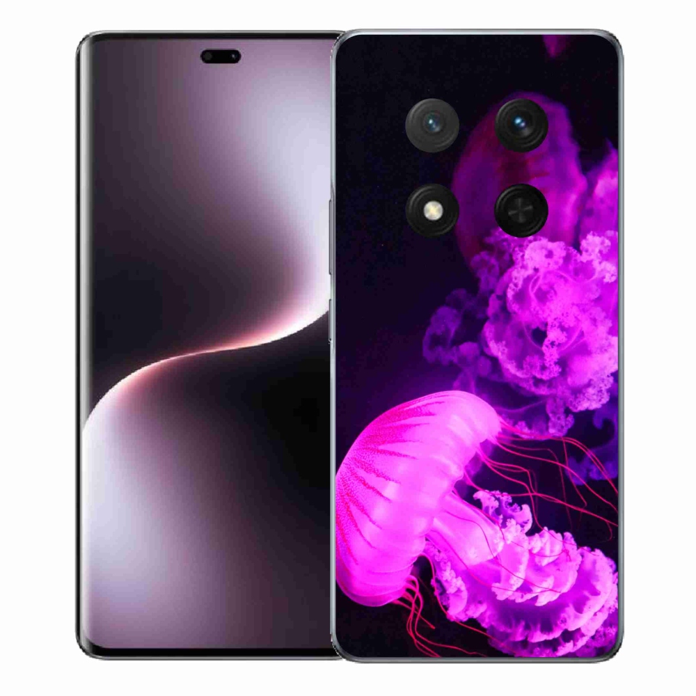 Gelový kryt mmCase na Honor Magic 7 Lite 5G - medúza 1