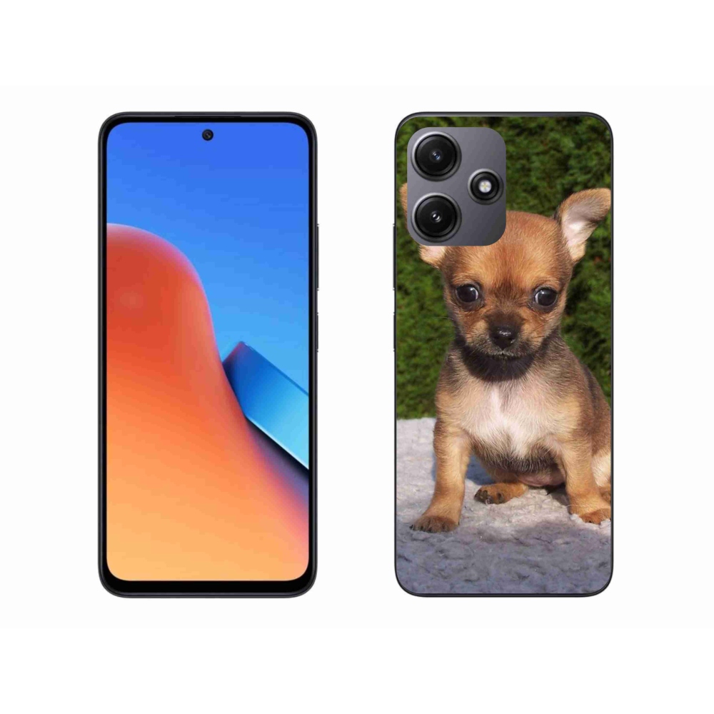 Gelový obal mmCase na Xiaomi Redmi 12 5G - čivava 3