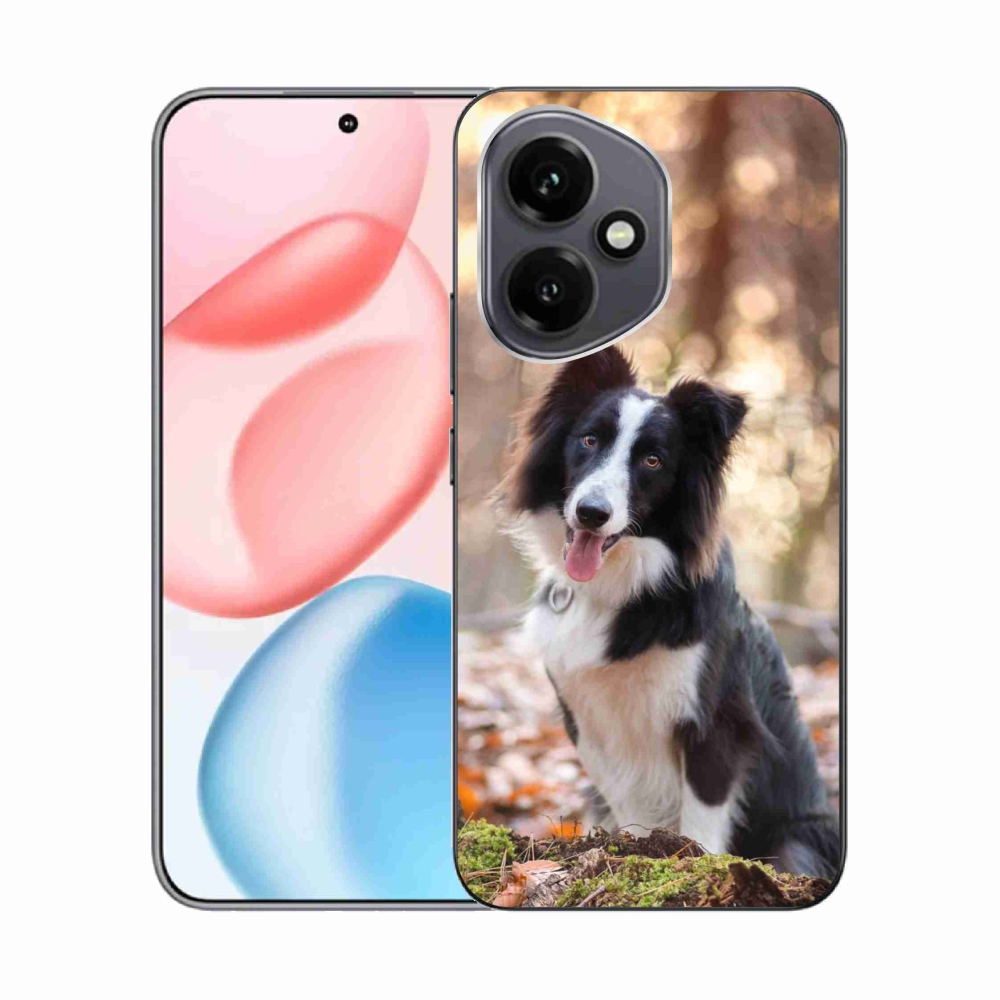 Gelový kryt mmCase na Honor 400 - border kolie 1