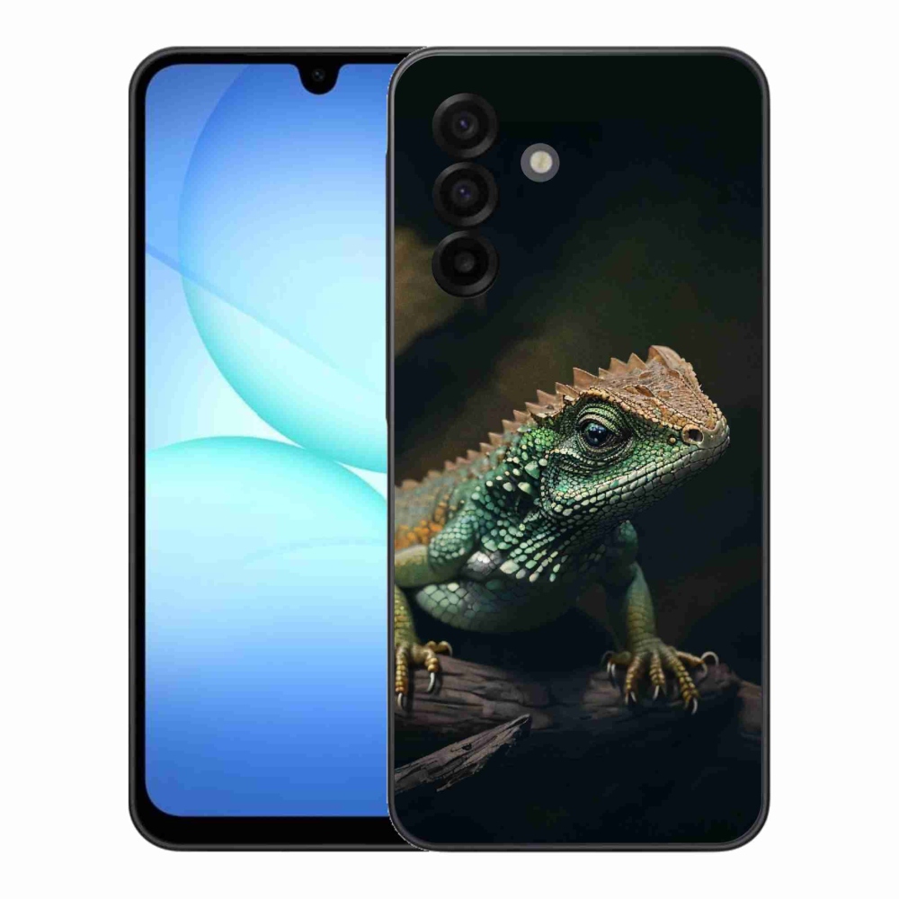 Gelový kryt mmCase na Samsung Galaxy A17 5G - ještěr